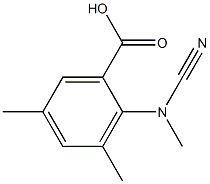 Anthranilicacid,N-(cyanomethyl)-3,5-dimethyl-(6CI)