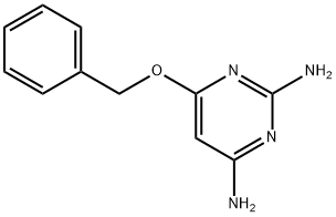 2,6-二氨基-4-(苄氧基)嘧啶