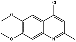 4-Chloro-6,7-dimethoxy-2-methylquinoline