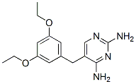 5-[(3,5-Diethoxyphenyl)methyl]-2,4-pyrimidinediamine