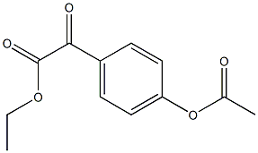 2-(4-乙酰氧基苯基)-2-氧代乙酸乙酯