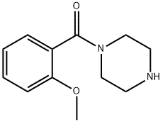 1-[(2-METHOXYPHENYL)CARBONYL]PIPERAZINE