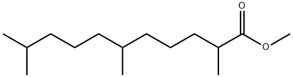 2,6,10-Trimethylundecanoic acid methyl ester