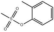 Methanesulfonic acid 2-methylphenyl ester