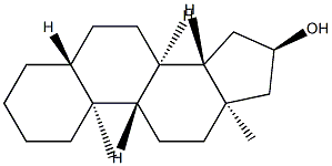 5α-Androstan-16α-ol