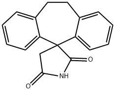 10,11-Dihydrospiro[5H-dibenzo[a,d]cycloheptene-5,3'-pyrrolidine]-2',5'-dione