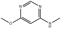 4-Pyrimidinamine, 6-methoxy-N-methyl- (9CI)