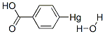 (4-carboxyphenyl)mercury hydrate