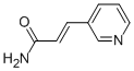 2-PROPENAMIDE, 3-(3-PYRIDINYL)-