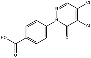 4-(4,5-DICHLORO-6-OXOPYRIDAZIN-1(6H)-YL)BENZOIC ACID