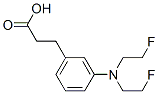 3-[3-(bis(2-fluoroethyl)amino)phenyl]propanoic acid