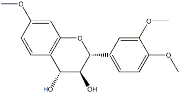 (2R)-2α-(3,4-Dimethoxyphenyl)-3,4-dihydro-7-methoxy-2H-1-benzopyran-3β,4α-diol