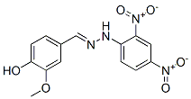 4-Hydroxy-3-methoxybenzaldehyde 2,4-dinitrophenyl hydrazone