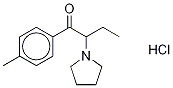4'-Methyl-α-pyrrolidinobutyrophenone Hydrochloride