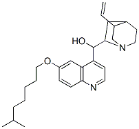 (8alpha,9R)-10,11-dihydro-6'-[(6-methylheptyl)oxy]cinchonan-9-ol