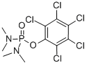 Bis(N,N-dimethylamino)-pentachloro-phenyl phosphate
