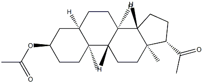 3α-Acetyloxy-5α-pregnan-20-one