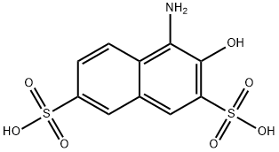 1-AMINO-2-NAPHTHOL-3,6DISULPHONICACID