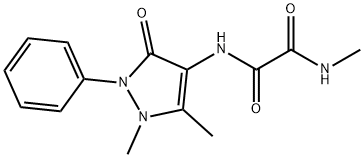 N-(2,3-Dihydro-1,5-dimethyl-3-oxo-2-phenyl-1H-pyrazol-4-yl)-N'-methylethanediamide