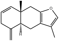 (4aS)-4,4a,5,6,8a,9-Hexahydro-3,8aβ-dimethyl-5-methylenenaphtho[2,3-b]furan