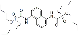 [1,5-Naphthylenebis(iminocarbonyl)]bisphosphonic acid tetrabutyl ester