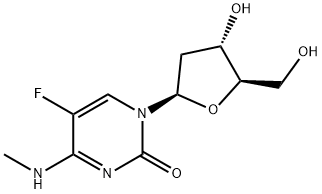 5-fluoro-1-[(2R,4S,5R)-4-hydroxy-5-(hydroxymethyl)oxolan-2-yl]-4-methy lamino-pyrimidin-2-one