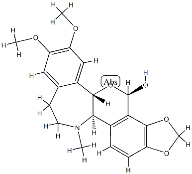 (6α)-2,3-Dimethoxy-16-methyl-10,11-[methylenebis(oxy)]rheadan-8α-ol