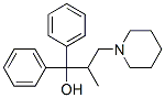 2-methyl-1,1-diphenyl-3-(1-piperidinyl)-1-propanol