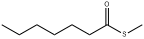 Heptanethioic acid S-methyl ester