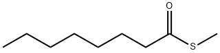 Octanethioic acid S-methyl ester