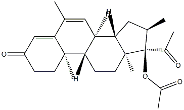 17α-(Acetyloxy)-6,16α-dimethylpregna-4,6-diene-3,20-dione