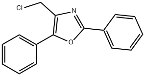 4-(氯甲基)-2,5-二苯基噁唑