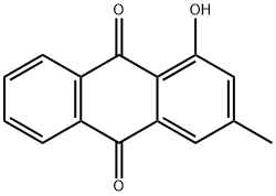 1-Hydroxy-3-methylanthracene-9,10-dione