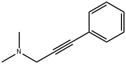 3-Phenyl-2-propynyldimethylamine