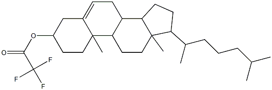 Cholest-5-en-3β-ol trifluoroacetate