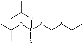 Phosphorodithioic acid O,O-bis(1-methylethyl)S-[[(1-methylethyl)thio]methyl] ester