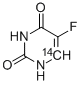 5-FLUOROURACIL-6-14C