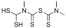 1-(dimethylthiocarbamoylsulfanyldisulfanyl)-N,N-dimethyl-methanethioam ide