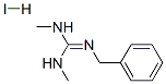 2-benzyl-1,3-dimethylguanidine monohydriodide