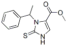 methyl 2,3-dihydro-3-(1-phenylethyl)-2-thioxo-1H-imidazole-4-carboxylate