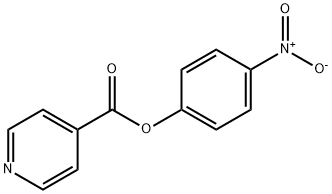 4-nitrophenyl isonicotinate