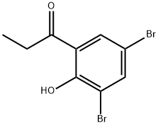 3',5'-Dibromo-2'-hydroxypropiophenone