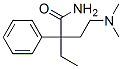 4-(Dimethylamino)-2-ethyl-2-phenylbutyramide