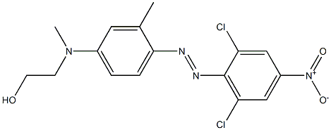 2-[[4-[(2,6-dichloro-4-nitrophenyl)azo]-3-methylphenyl]methylamino]ethanol