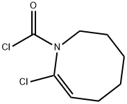 1(2H)-Azocinecarbonyl chloride, 8-chloro-3,4,5,6-tetrahydro- (7CI,9CI)