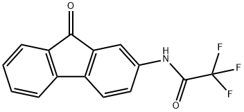 2,2,2-TRIFLUORO-N-(9-OXOFLUOREN-2-YL)ACETAMIDE