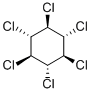 beta-1,2,3,4,5,6-Hexachlorocyclohexane