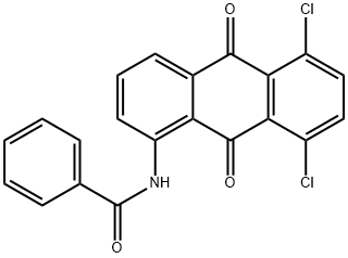 N-(5,8-dichloro-9,10-dihydro-9,10-dioxo-1-anthryl)benzamide