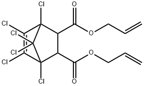 1,4,5,6,7,7-六氯双环[2.2.1]庚-5-烯-2,3-二甲酸二烯丙酯