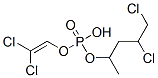 Phosphoric acid 2,2-dichloroethenyl 2,3-dichloropropylethyl ester